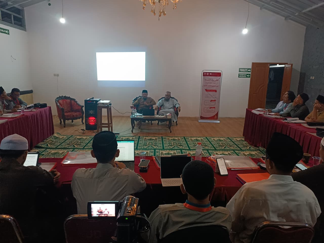 Rektor IAI STIBA Makassar Sampaikan Kaidah Amar Makruf Nahi Munkar di Multaqa Duat ASEAN