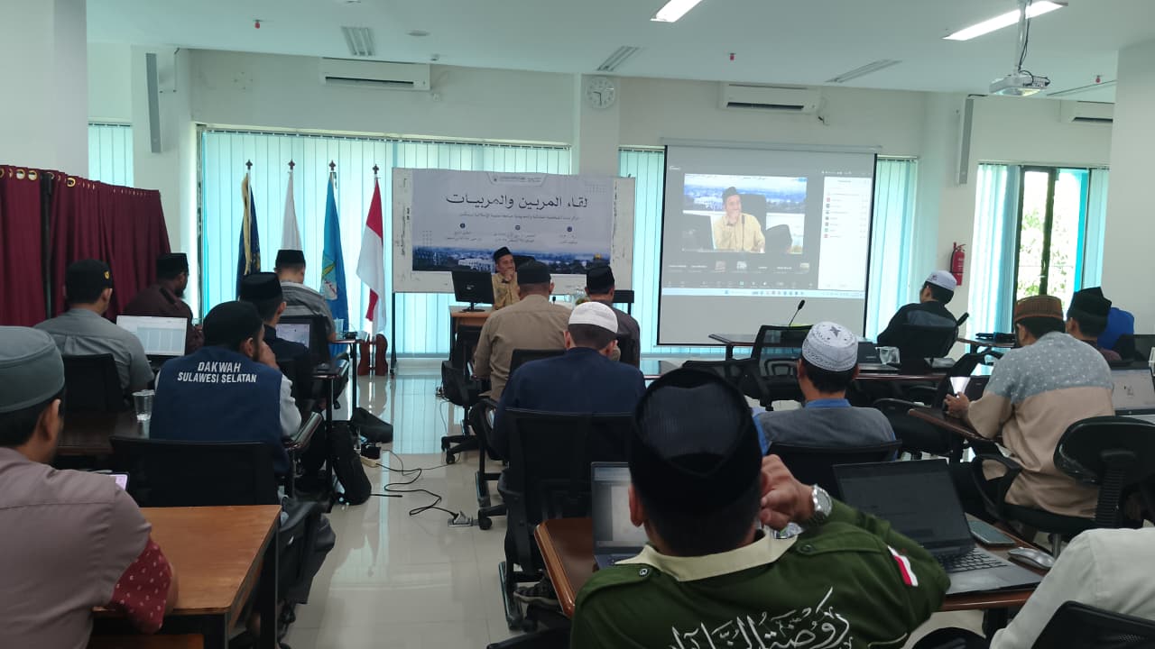 Ketika Jumlah Maba Menyusut, Ustaz Taufan: Semoga Tanda Cinta Allah untuk STIBA