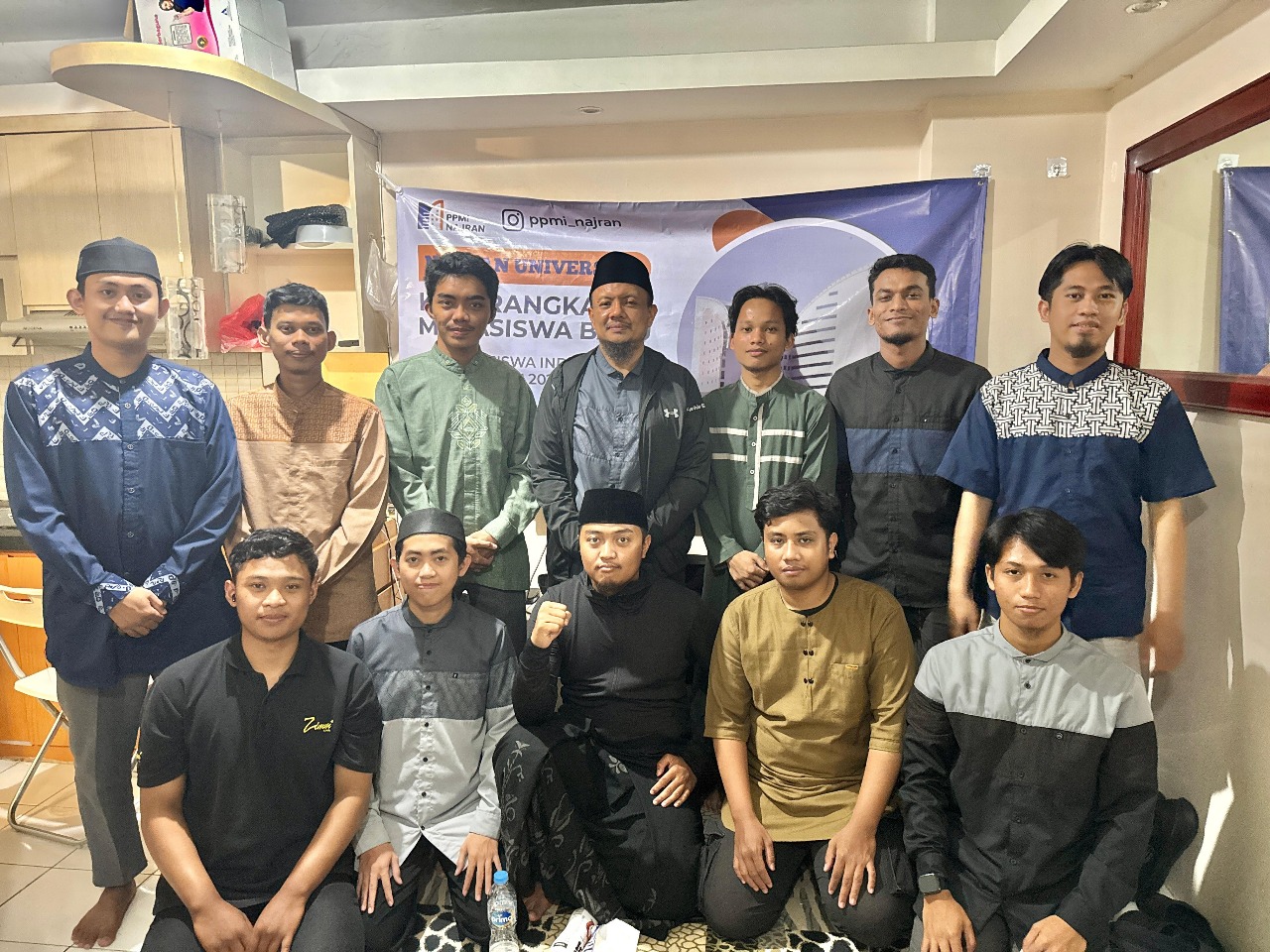 Rektor IAI STIBA Makassar Bertemu 11 Mahasiswanya yang Lulus di Universitas Najran: “Kursi Kalian Diperebutkan Banyak Orang”