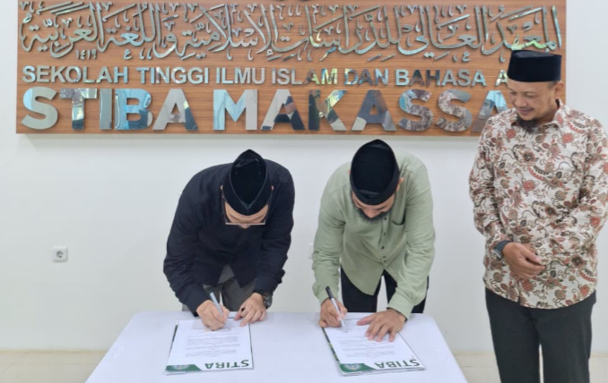 Perkuat Kerja Sama Pendidikan: PBA STIBA Makassar Teken MoU dengan UMP Purwokerto