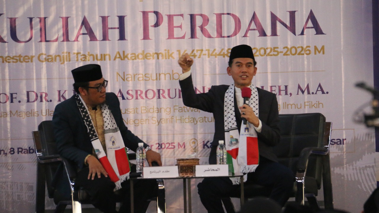 Ketika Ketua MUI Pusat Bidang Fatwa Turun Gunung Bagi Ilmu di STIBA: “Jangan Jadi Mahasiswa yang Hanya Ikut-ikutan!”