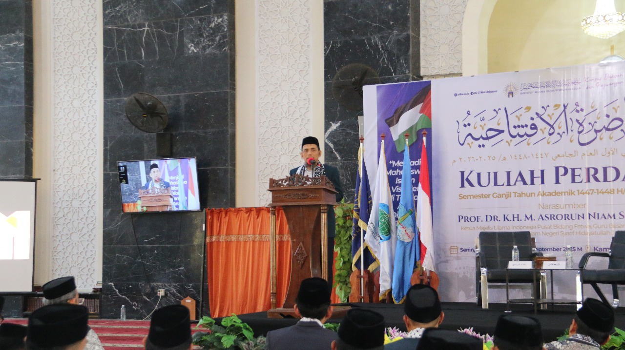 Peduli, Iya. Anarkis? Bukan Gaya Kita: Pesan Ketua Senat IAI STIBA Makassar Soal Demonstrasi