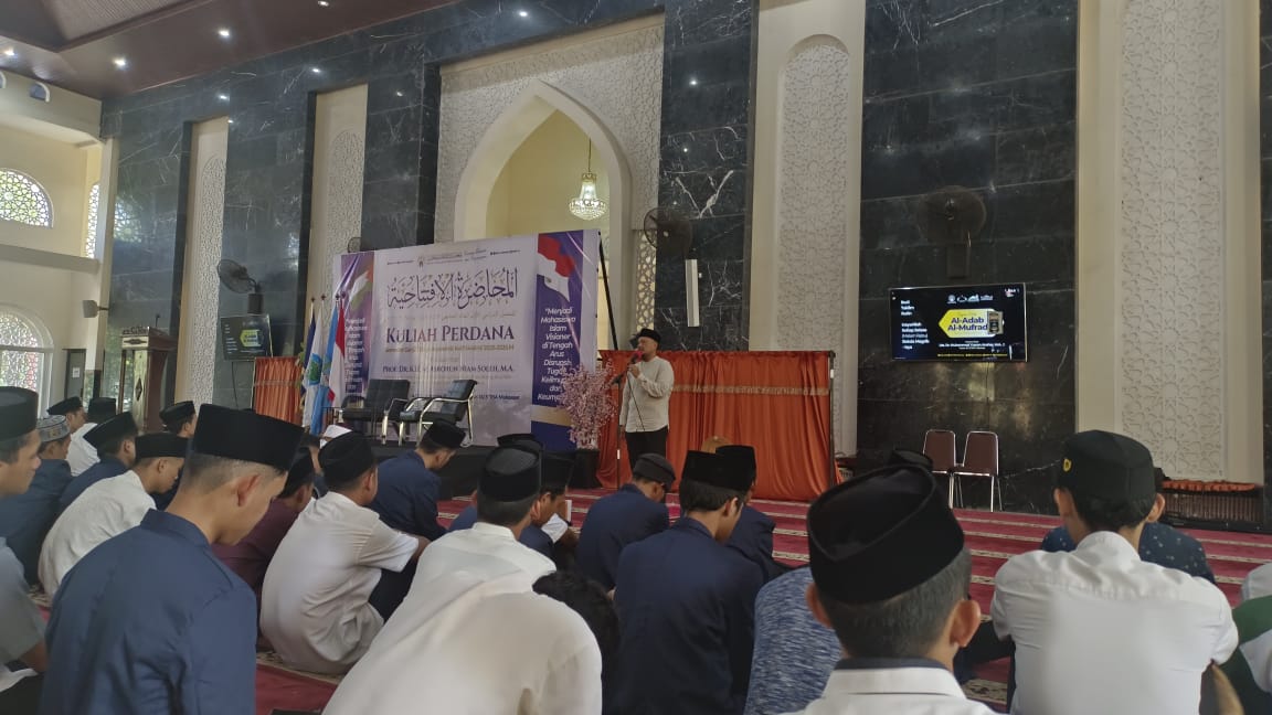 Menahan Diri Saat Negeri Berduka: Pesan Rektor IAI STIBA Makassar untuk Mahasiswanya