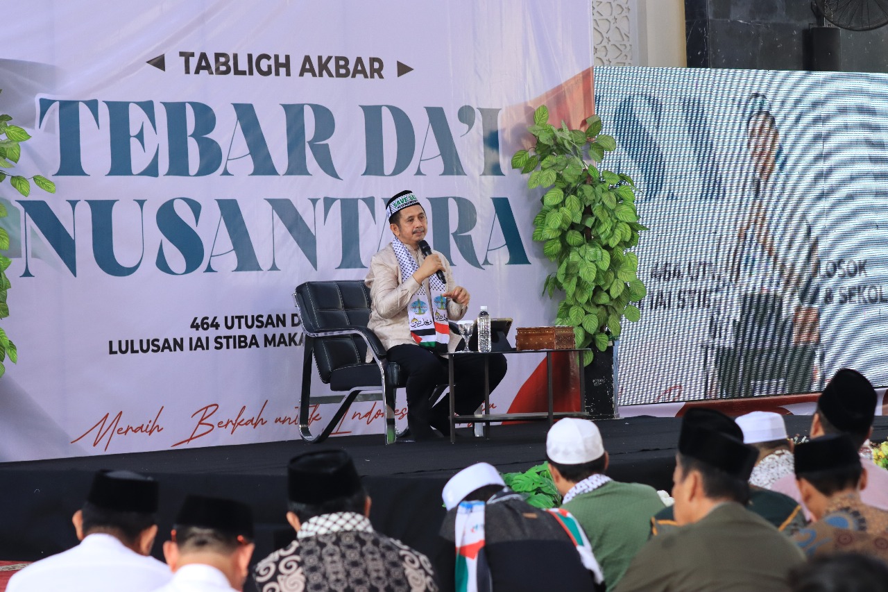 Pendiri STIBA Klarifikasi Pertemuan dengan Presiden: “Bukan Pemadam Kebakaran, Tapi Kewajiban Ulama”