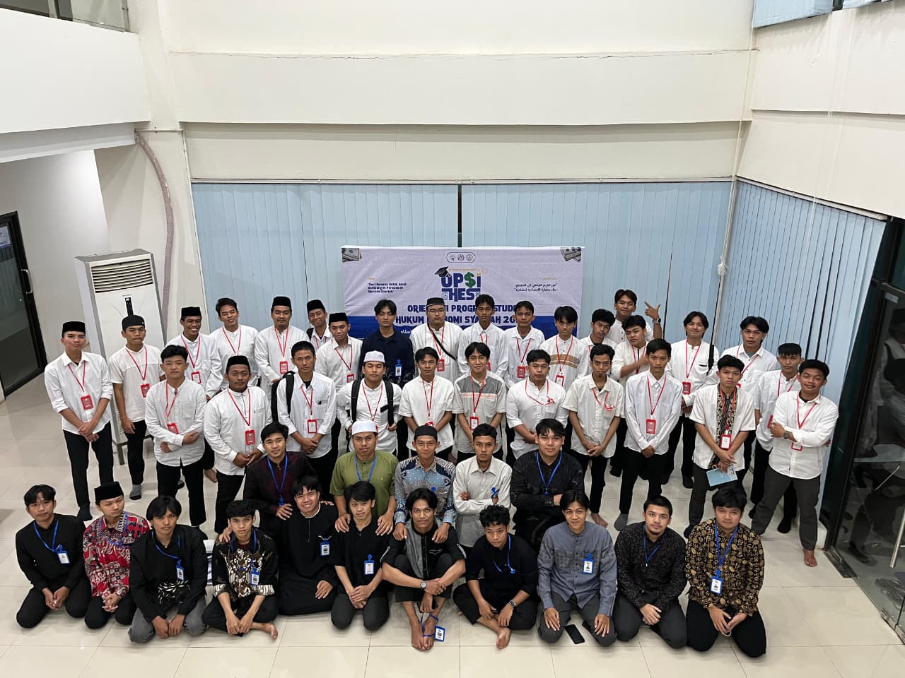 Himmah HES Gelar Orientasi Epik, Mahasiswa Baru HES Siap Ukir Prestasi