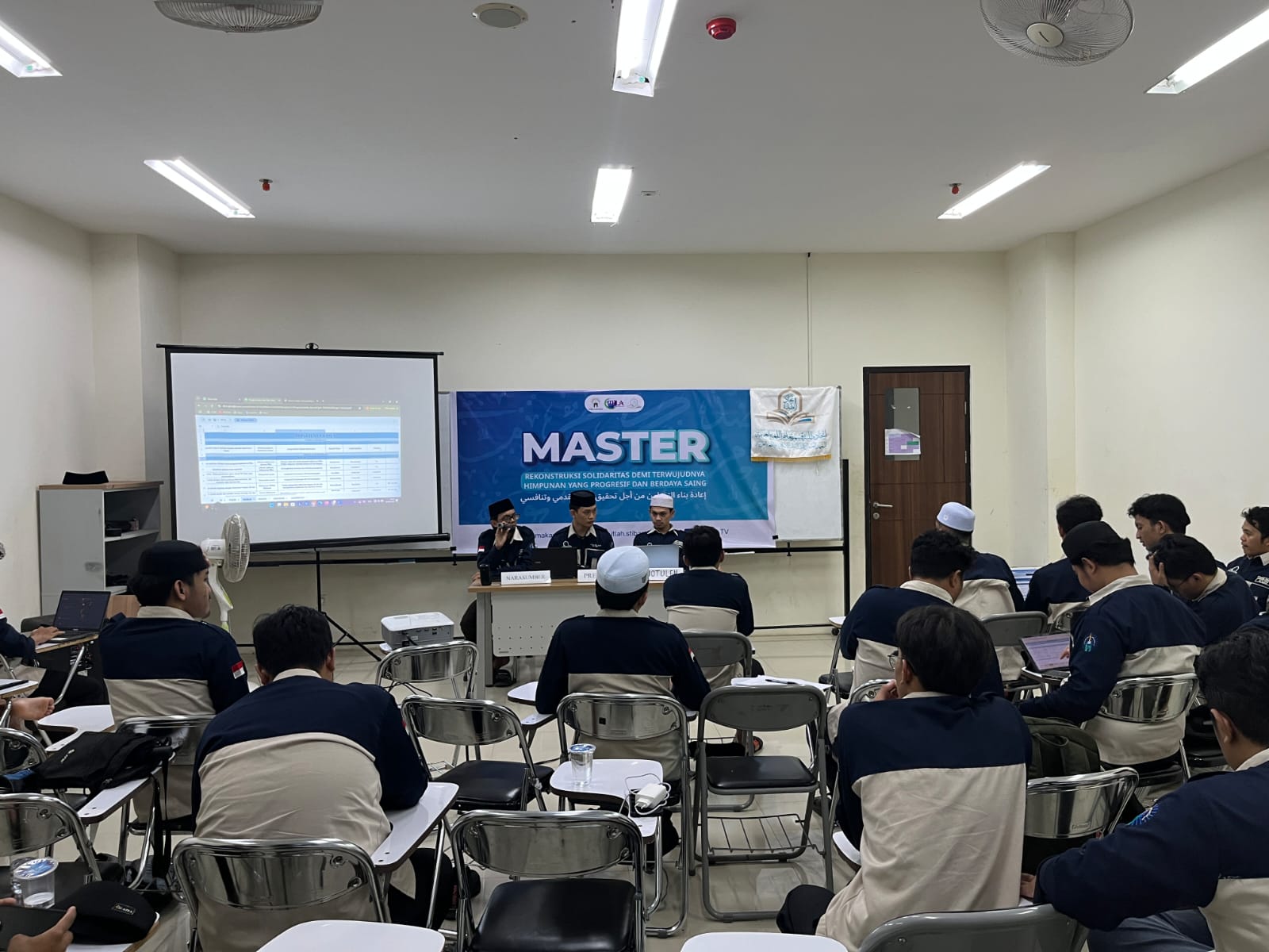 HMJ PBA STIBA Gelar Musyawarah Tengah Semester: “Jangan Sampai Bercerai-berai!”