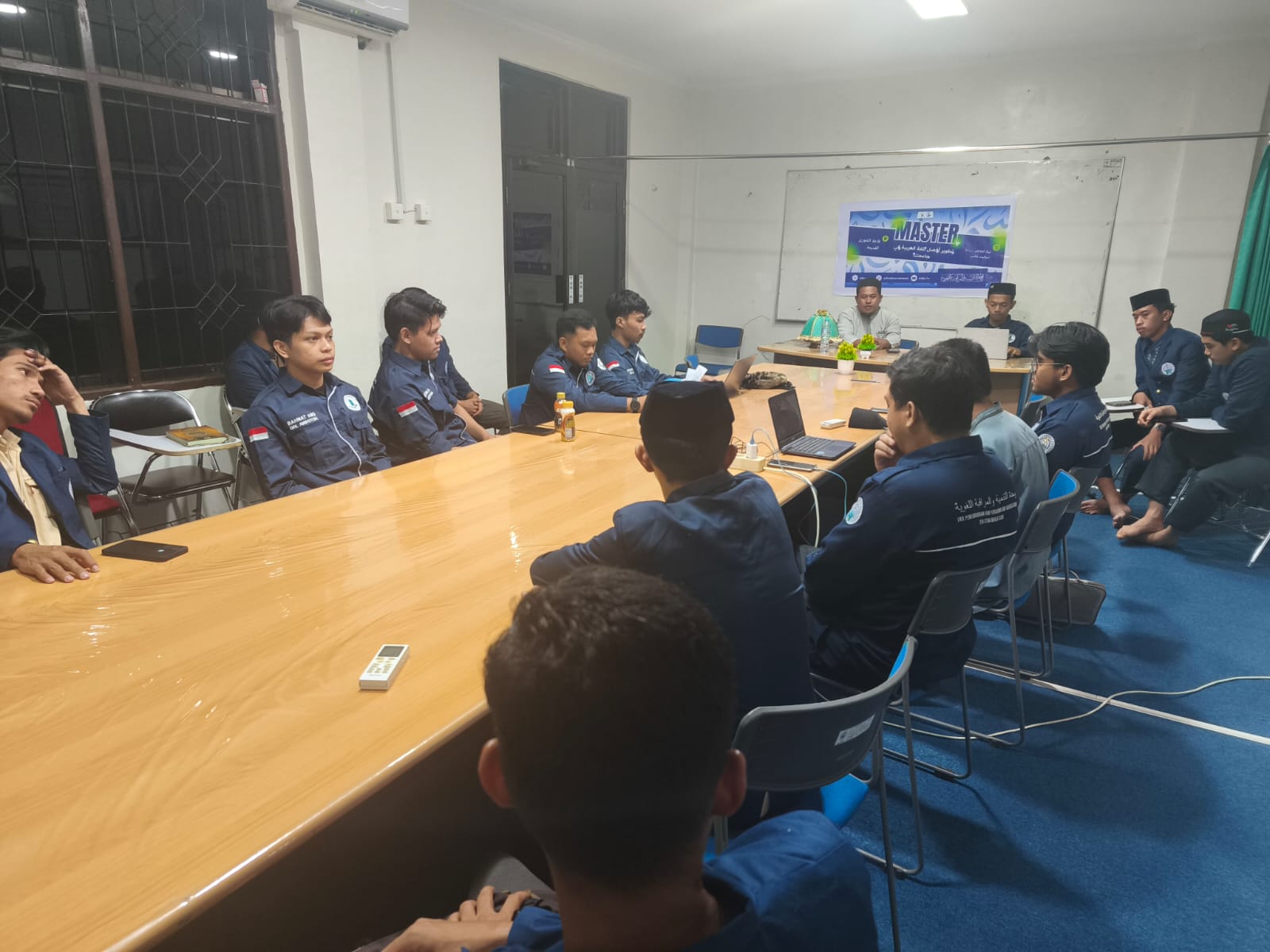 Bahasa Arab sebagai Benteng Penjagaan: UKK P2B Gelar Master Semester Baru