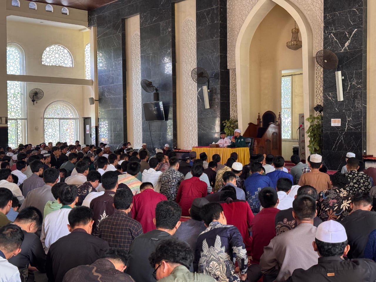 Kesehatan sebagai Ujian dan Rahmat: UKM Kesehatan STIBA Gelar Sosialisasi Pola Hidup Sehat