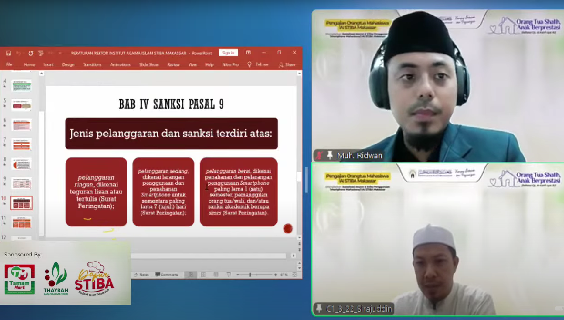Bukan Cuma Bolehkan Smartphone, STIBA Punya Aturan Ketat dan Pengawasan Berlapis