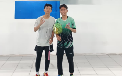 Mahasiswa IAI STIBA Makassar Raih Juara III Badminton Ganda Putra di Islamic Competition FAST