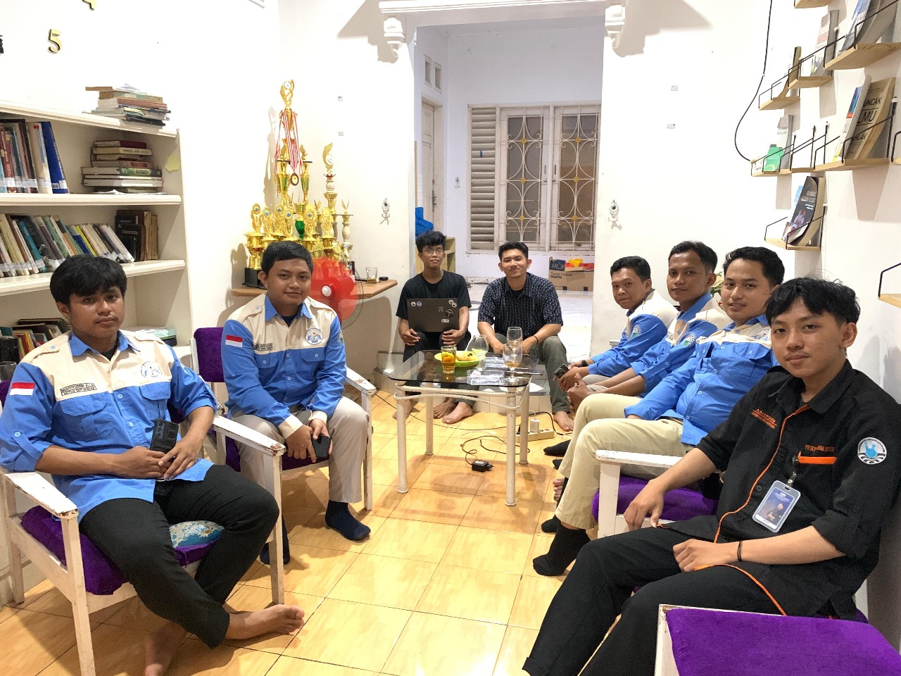 Bangun Jembatan Kolaborasi: HIMAKIP STIBA Berkunjung ke Sekretariat IKBIM UNM