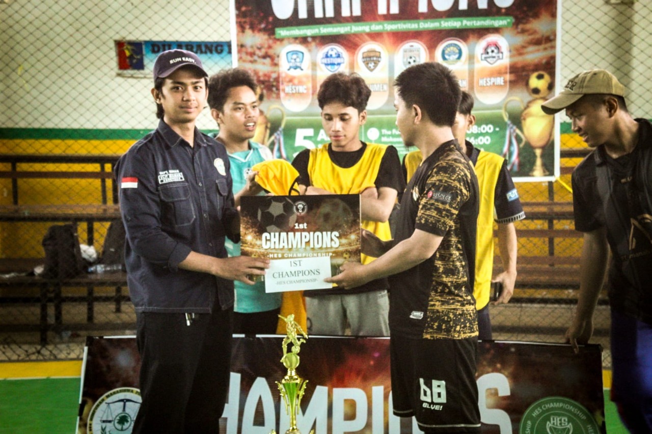 HES Championship 2025: Bangun Semangat Juang dan Sportivitas dalam Setiap Pertandingan