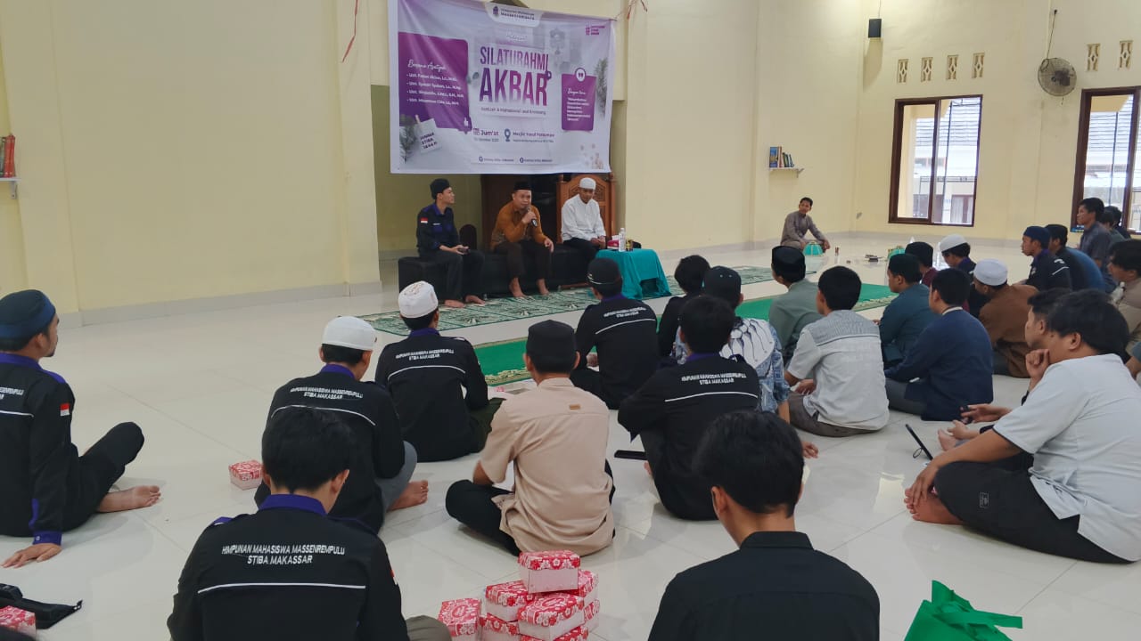 Silaturahmi Akbar Asatizah dan Mahasiswa Asal Enrekang: Tumbuhkan Kepedulian, Teguhkan Ukhuwah