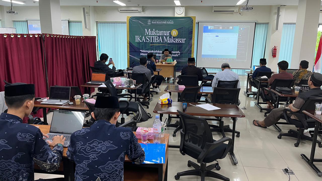 Muktamar IV IKA STIBA Makassar: Teguhkan Ukhuwah dan Semangat Khidmah