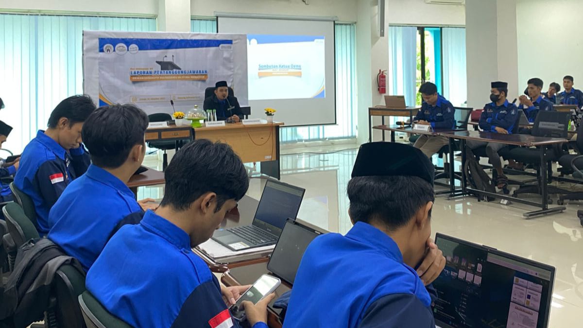 DEMA IAI STIBA Makassar Gelar Laporan Pertanggungjawaban Periode 1446–1447 H / 2024–2025 M