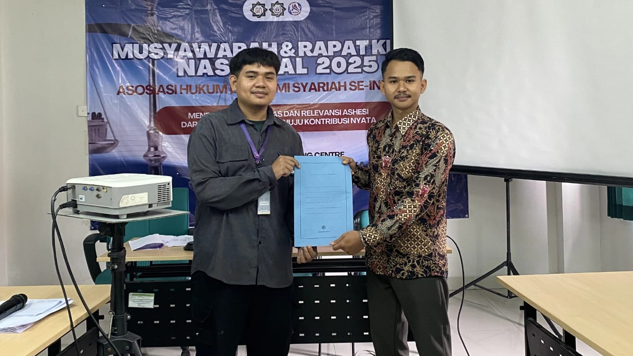 Delegasi Himmah HES IAI STIBA Makassar Bawa Pulang Jabatan Strategis dari Munas ASHESI