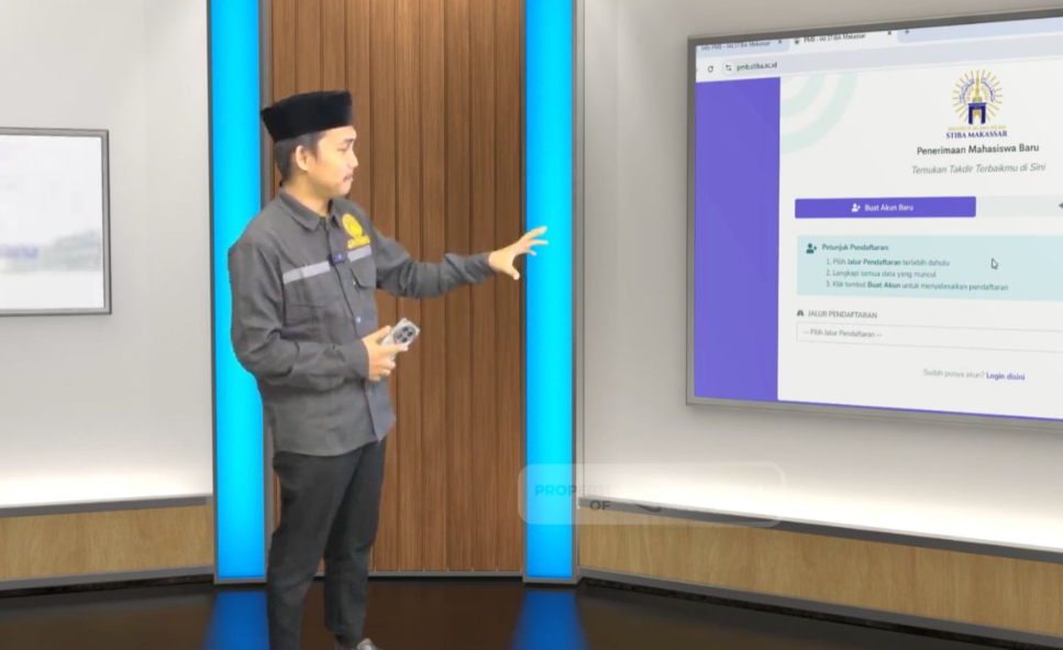 Sosialisasi dan Bimtek PMB STIBA Makassar: Panitia Kupas Tuntas Jalur dan Tahapan Pendaftaran