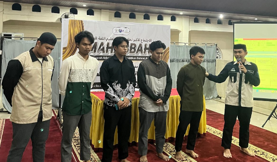 “Mahabbah” Jadi Ruang Ngobrol dan Aspirasi Mahasiswa PBA IAI STIBA Makassar
