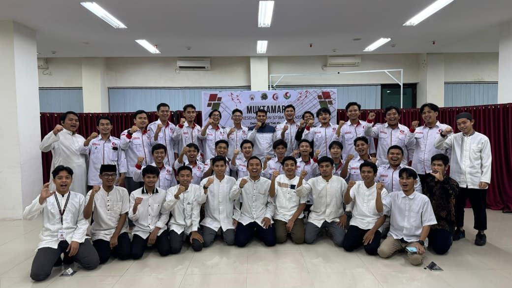 Muktamar V UKM Kesehatan IAI STIBA Makassar: Estafet Kepemimpinan Demi Keberlanjutan Organisasi