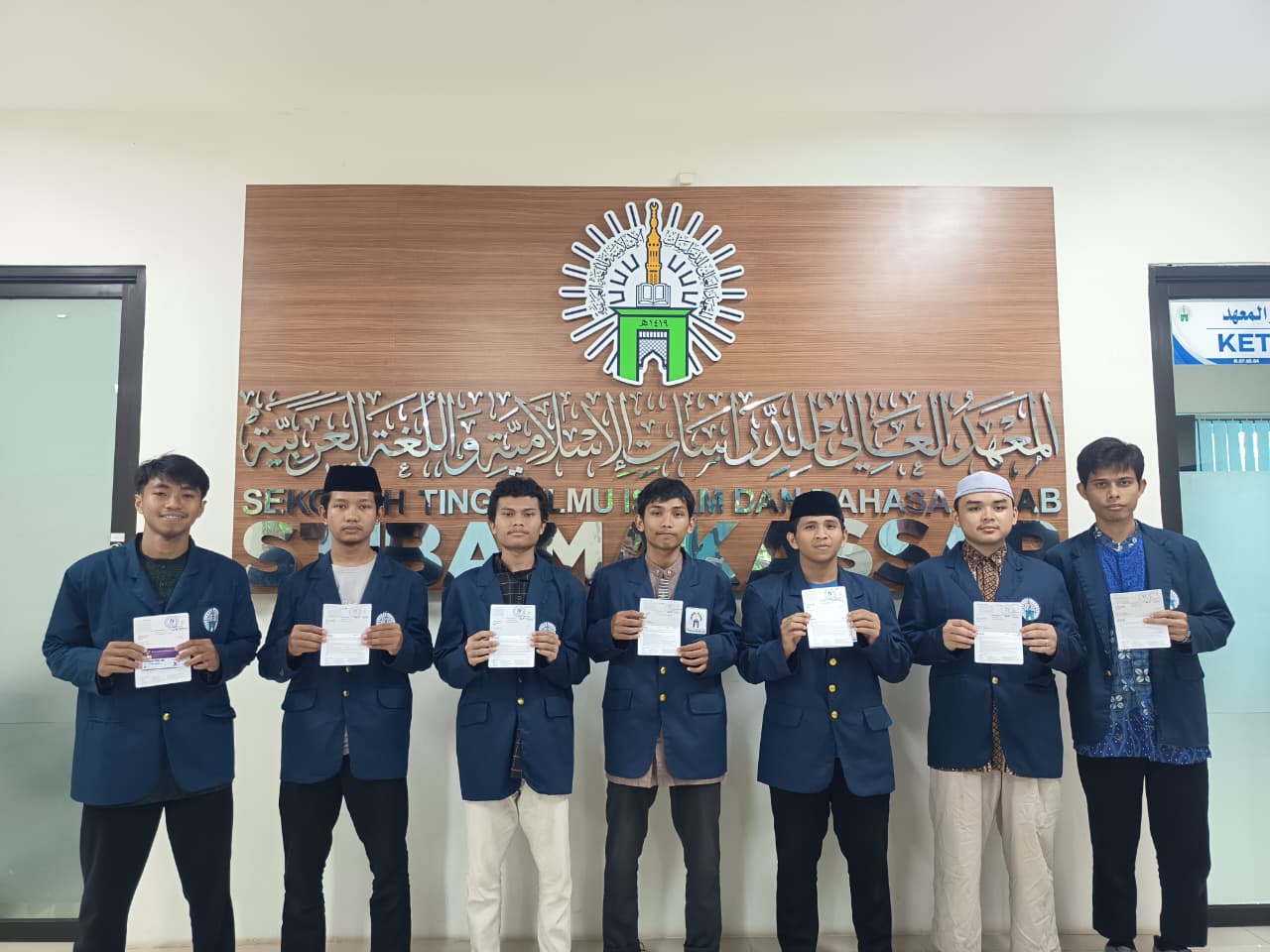 65 Mahasiswa IAI STIBA Makassar Resmi Terima Beasiswa KIP-Kuliah Semester Ganjil 2025–2026