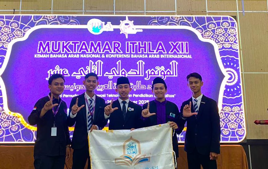 Delegasi STIBA Makassar Hadiri Muktamar ITHLA XII dan Konferensi Bahasa Arab Internasional 2025