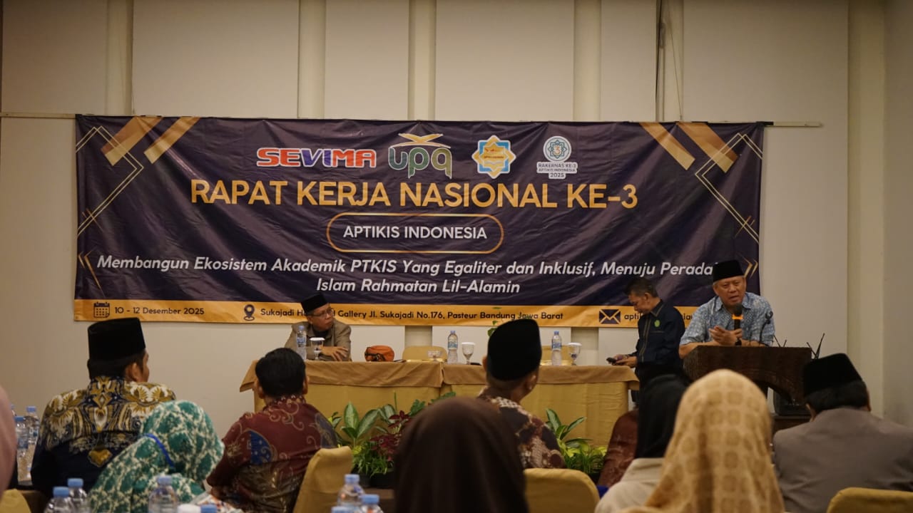 IAI STIBA Makassar Hadir di Rakernas Aptikis 2025: Bicara Soal Kampus Islam yang Lebih Inklusif dan Siap Tempur di Kancah Global