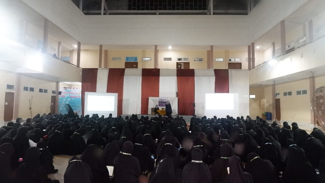 Kajian Pengurus: Perdana! Kolaborasi 5 Lembaga Kemahasiswaan Putri IAI STIBA Makassar