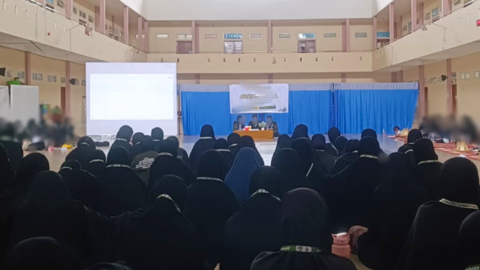 Muktamar VII UKM Jurnalistik Putri IAI STIBA Makassar: Menutup Satu Periode, Menata Arah Baru