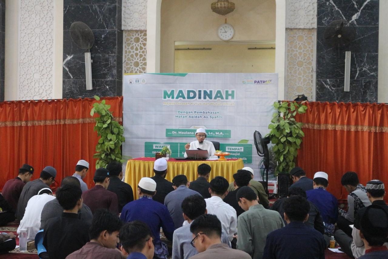 MADINAH Perdana Ruwat IH: Jaga Tradisi Ilmu Hidupkan Kajian Aqidah Asy-Syafi’i