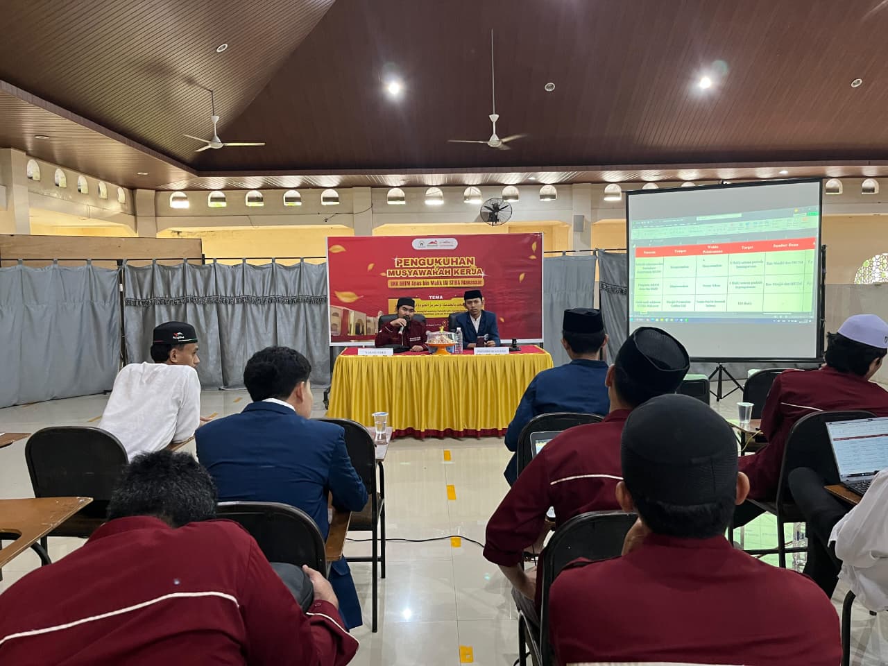 UKK BRTM Anas bin Malik IAI STIBA Makassar Kukuhkan Pengurus dan Gelar Musyker V