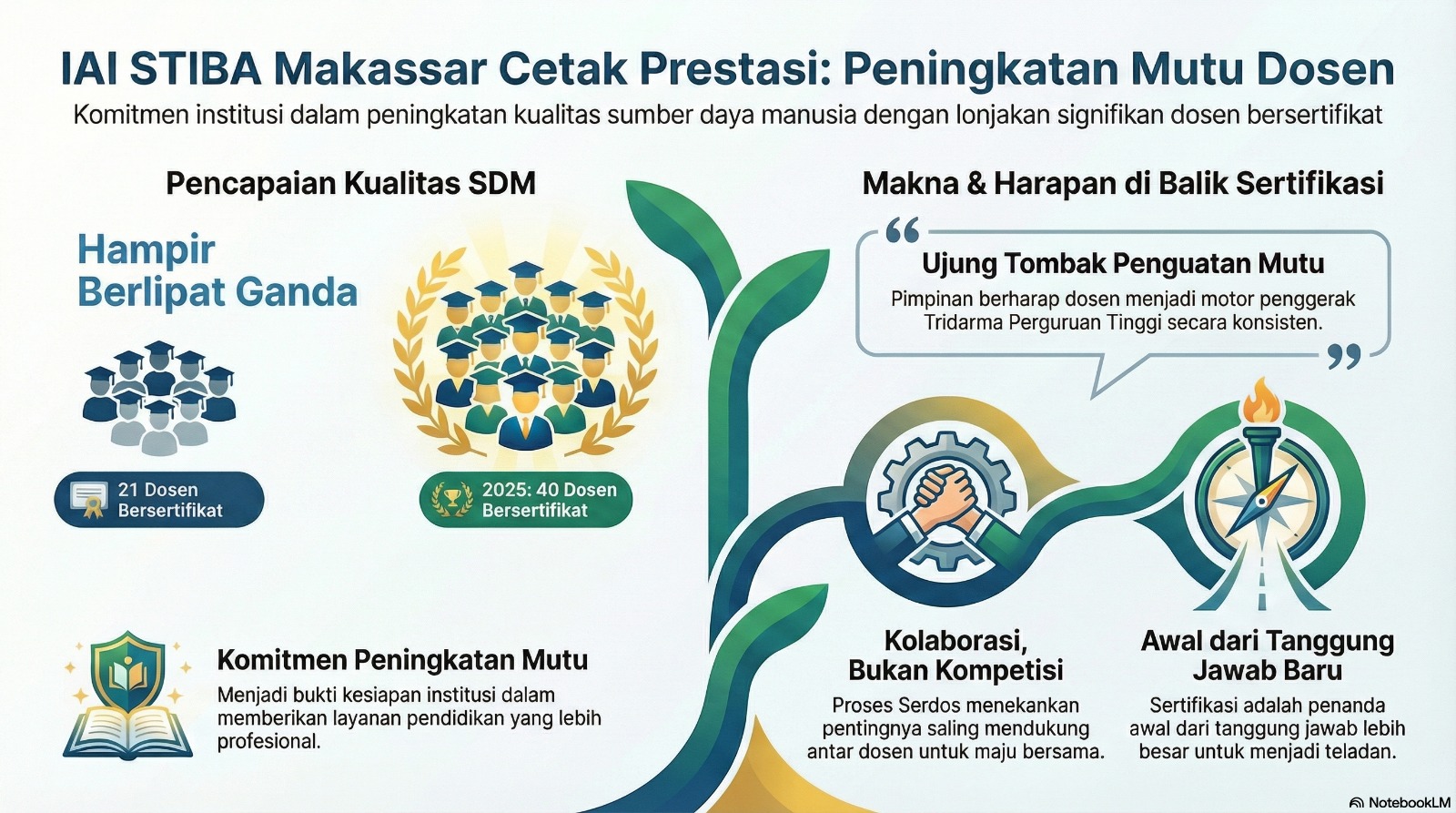 IAI STIBA Makassar Tambah 19 Dosen Bersertifikat, Total Kini 40 Orang