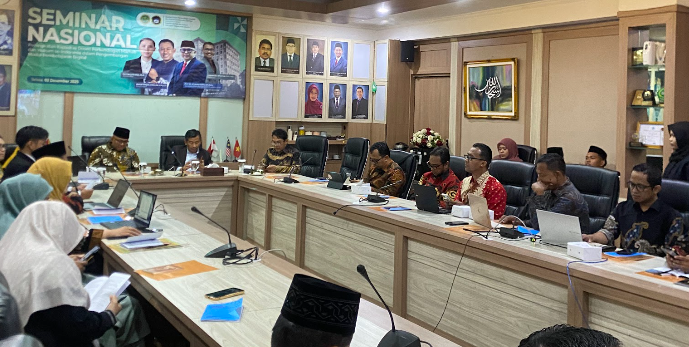 IAI STIBA Makassar Ambil Peran Strategis di Rakernas ADPMH Nasional