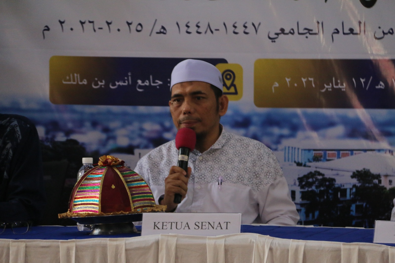 Ketua Senat Akademik: Kita Harus Jujur Bermuhasabah Meski Banyak Dipuji Orang Luar