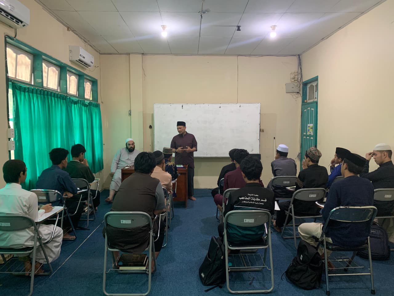 Mahasiswa PKU IAI STIBA Makassar Khatam Hafalan dan Syarah Matan al-Ajurrumiyah dalam Sebulan