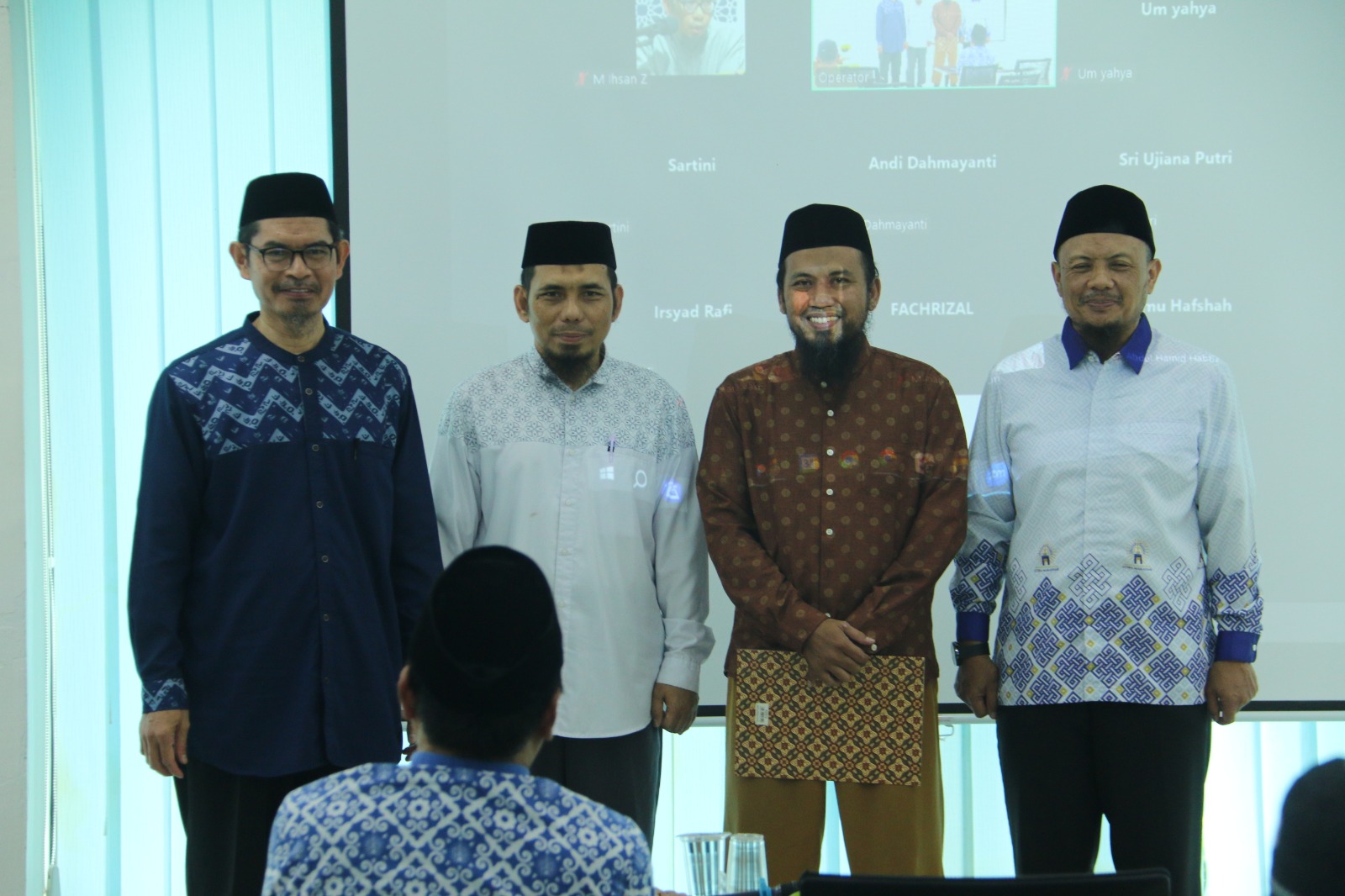 Ustaz Hendra Wijaya Resmi Jabat Sekretaris Senat Akademik IAI STIBA Makassar